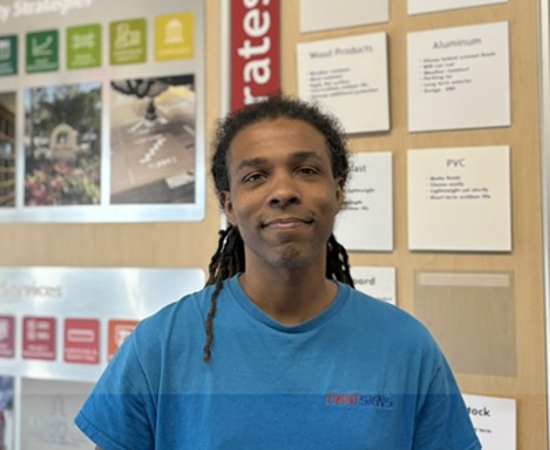 Headshot of Andre Gesse